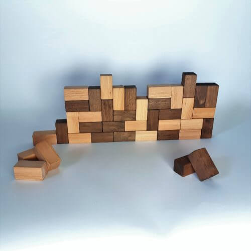 bricks jeux en bois