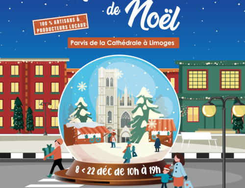 Marché de Noël à Limoges